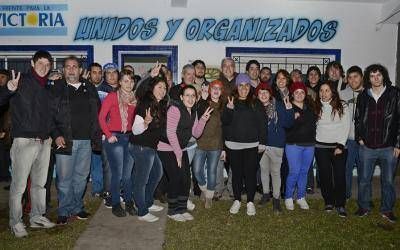 Elecciones 2013: Dom�nguez inaugur� local de Unidos y Organizados en Escobar