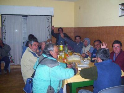 El refugio Sol de Noche recibi� 49 personas y estuvo casi colmado