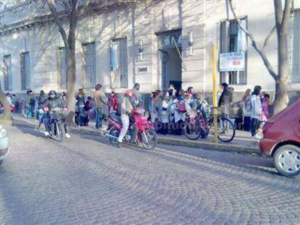 Se reanudaron las clases