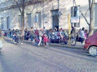 Se reanudaron las clases