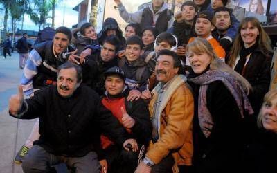 Elecciones 2013: Stolbizer y Alfons�n recorrieron la Tercera Secci�n Electoral