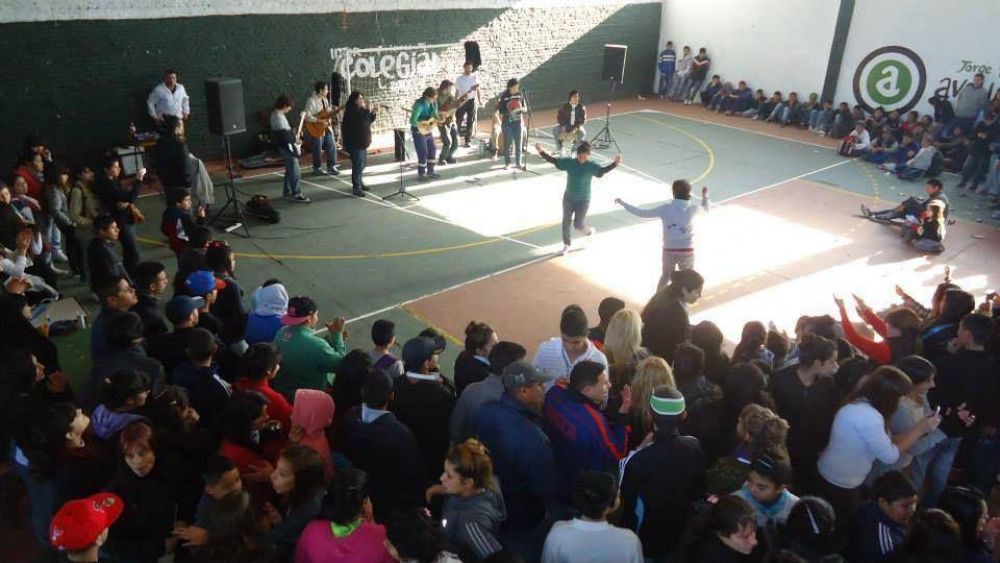 El Envi�n de Avellaneda comenz� a pleno con las vacaciones de invierno