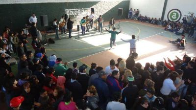 El Envi�n de Avellaneda comenz� a pleno con las vacaciones de invierno