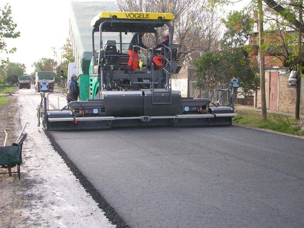 Brown: siguen las obras para nuevos pavimentos en el Barrio Sakura