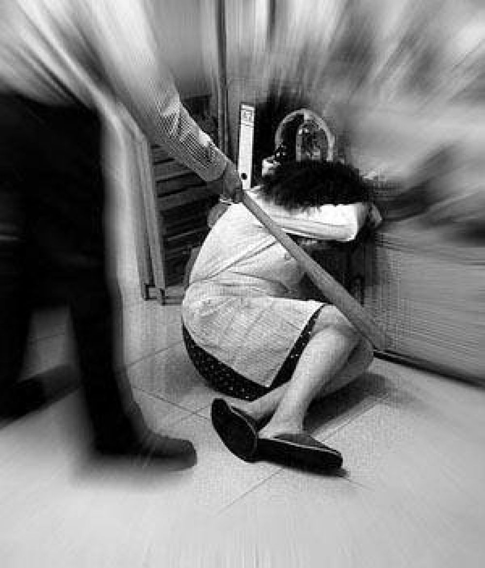 Solo el 20 por ciento de las denuncias por violencia de g�nero se confirma