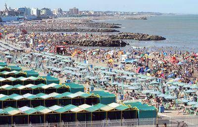 Mar del Plata fue elegida como principal destino de playa de Am�rica del Sur