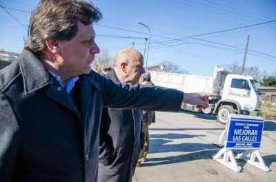 Suman 220 las nuevas cuadras asfaltadas en el �ltimo a�o en Mar del Plata