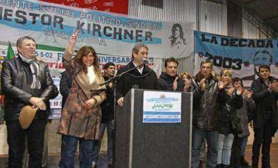 Ferraresi encabeza la campa�a del Frente para la Victoria en Avellaneda