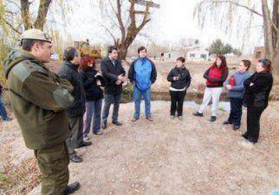Contin�an demoradas las obras en las 140 Viviendas 