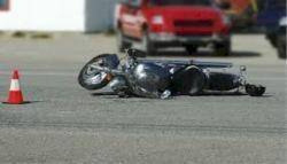 Accidentes en moto: 49 muertos por semana