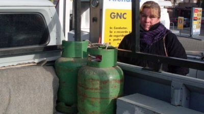 El fr�o complica m�s por la falta de gas y cortes de luz