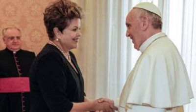 Visita de Francisco le da un fuerteimpulso a comerciantes brasile�os