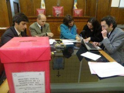 Walter Rodr�guez fue elegido Defensor del Pueblo por el fomentismo‏