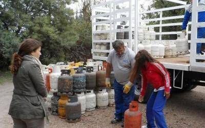 Rojas: Vecinos podr�n adquirir la Garrafa Social