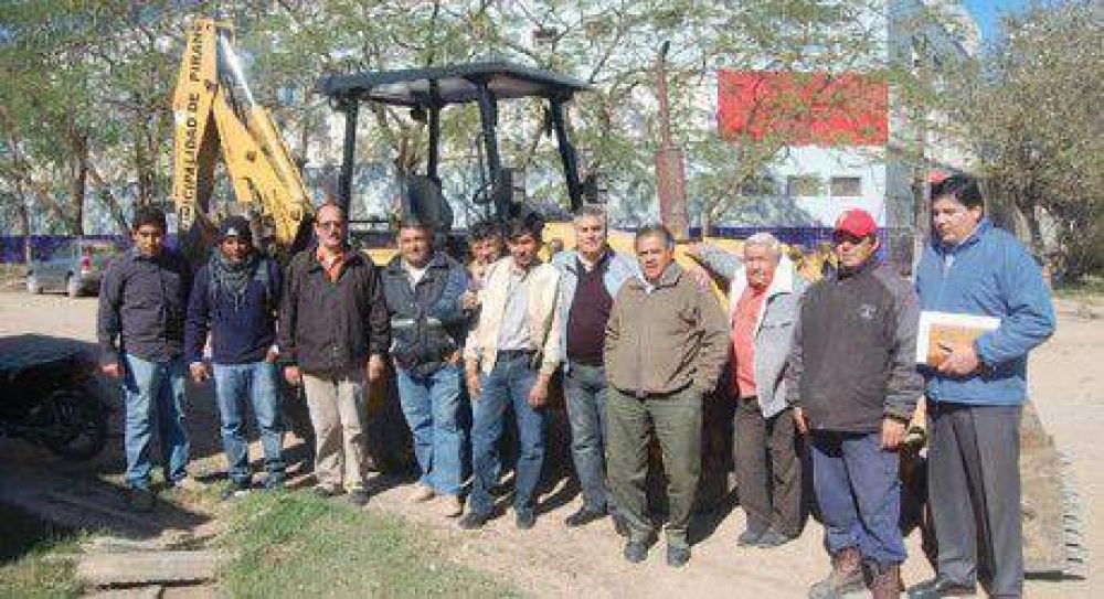 Acuerdo entre Municipio de Piran� y ladrilleros