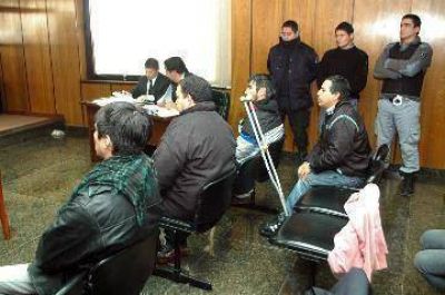 Piden prisi�n para cinco por 20 kilos de droga