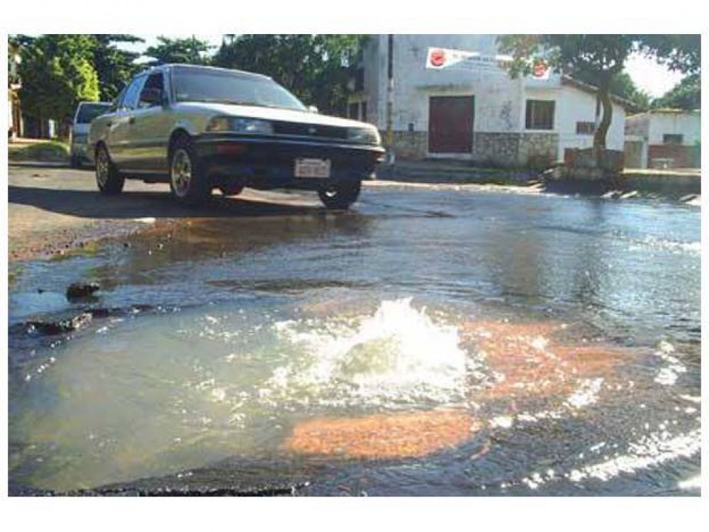 Doce horas sin agua en La Paz