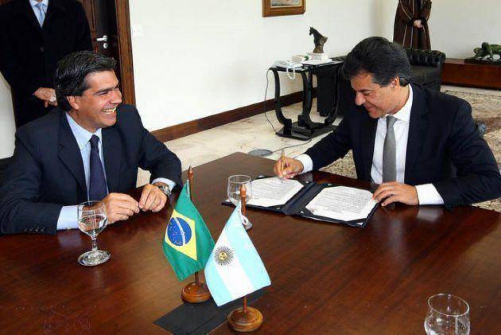 Capitanich impulsa unir el Zicosur con los estados del sur de Brasil