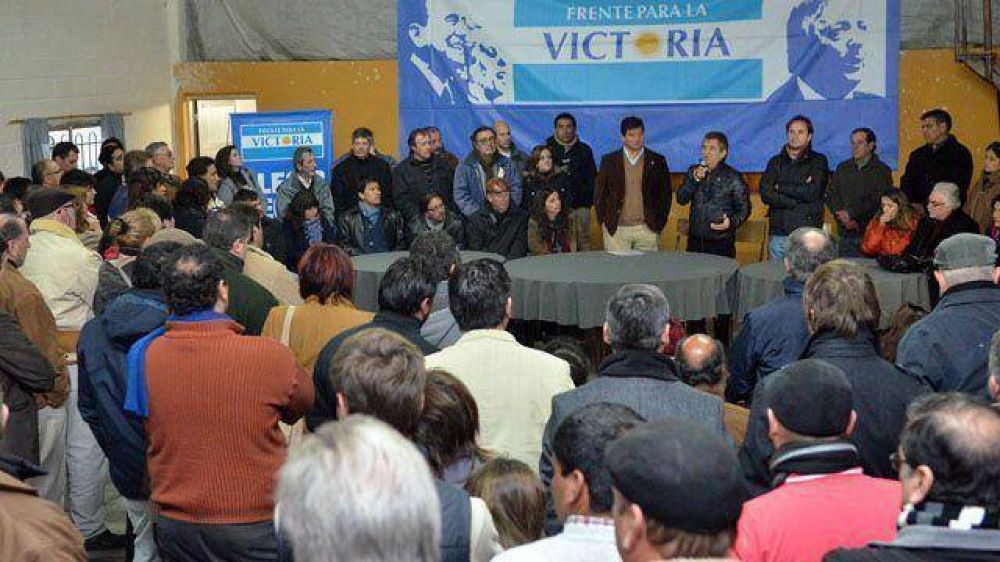 Urribarri inst� a "elegir seguir haciendo"	 