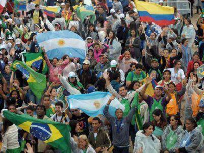 Tres entrerrianos estar�n muy cerca del Papa en Brasil 