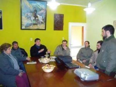 Quitilip�; realizaron una presentaci�n sobre agroenerg�a