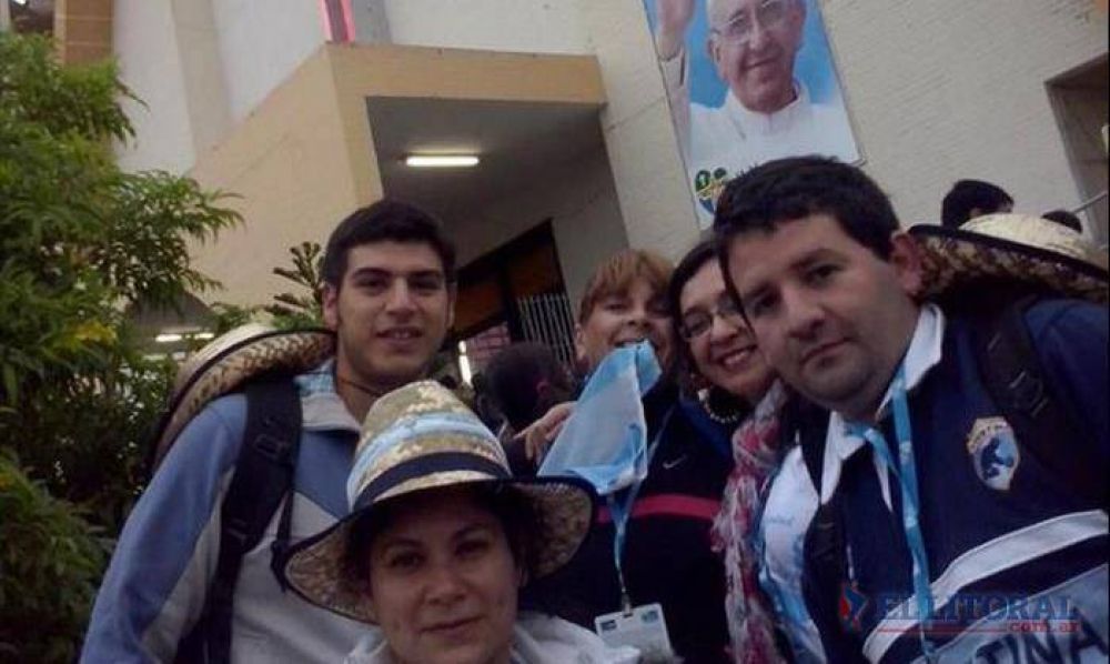 En Rio de Janeiro, los correntinos se reunir�n ma�ana con el papa Francisco