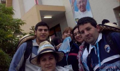 En Rio de Janeiro, los correntinos se reunir�n ma�ana con el papa Francisco