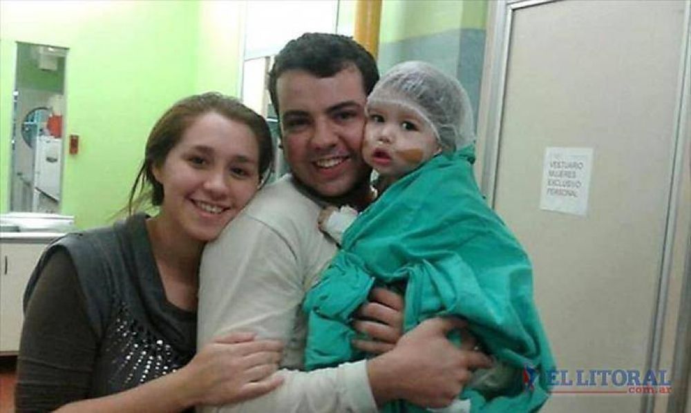 Renzo sufri� otro paro card�aco y volvi� al respirador artificial