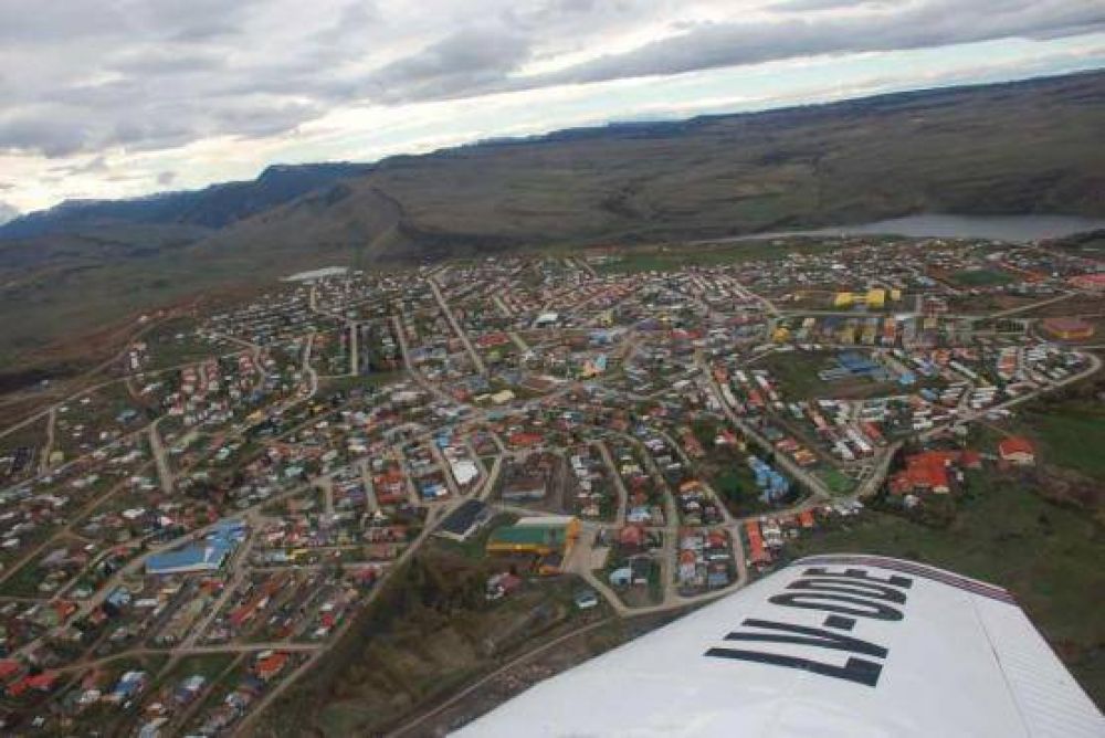 Obras de red de cloacas en R�o Turbio