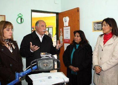 Nuevo equipamiento odontol�gico para el CVP �Santa Ana� de Alto Comedero