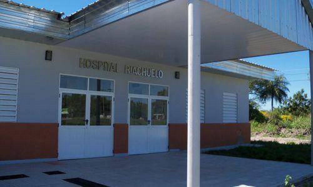 Con m�s inversi�n en salud, Colombi inaugura este viernes el hospital de Riachuelo