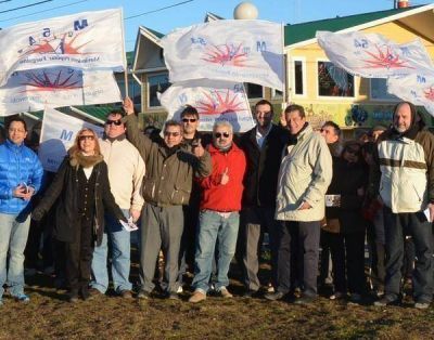 El MPF est� en movimiento: Candidatos recorren las calles de R�o Grande 