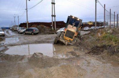 Varias empresas manifestaron deseos de asfaltar el Parque Industrial por �esfuerzo compartido�
