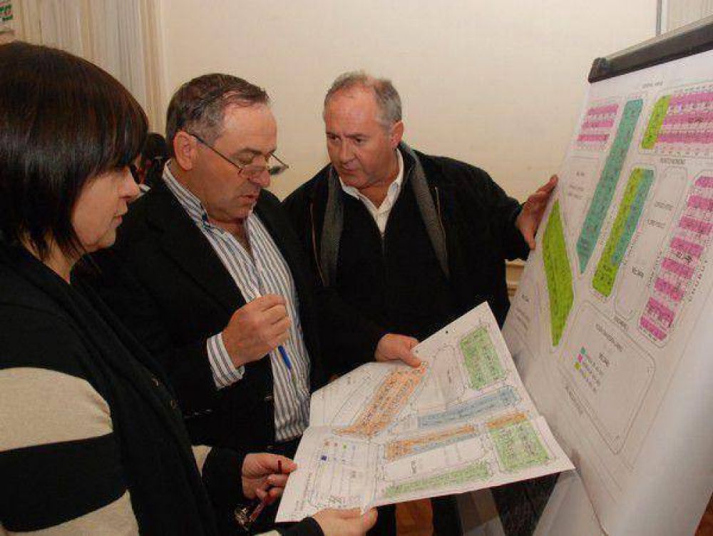 El viernes se entregar�n las primeras viviendas del Plan Federal en Villa Delfina