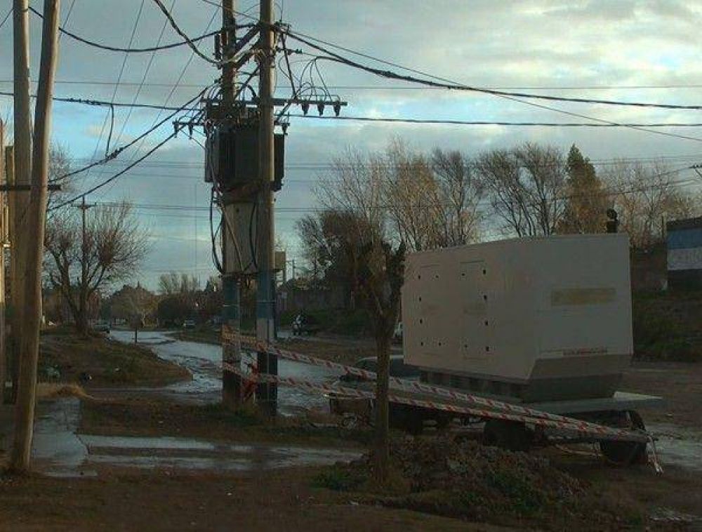 Principio de soluci�n para los vecinos de Villa Cerrito y alrededores