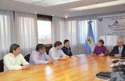 R�os present� un plan de obras para los municipios