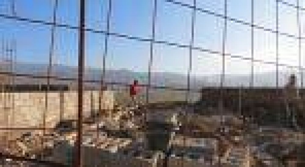 Avanza la construcci�n de la pista de skate en la Pista de la Salud