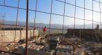 Avanza la construcci�n de la pista de skate en la Pista de la Salud