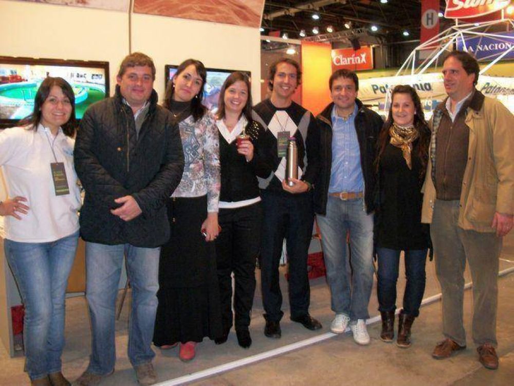 La Municipalidad de Tornquist presente en la Exposici�n Rural de Palermo