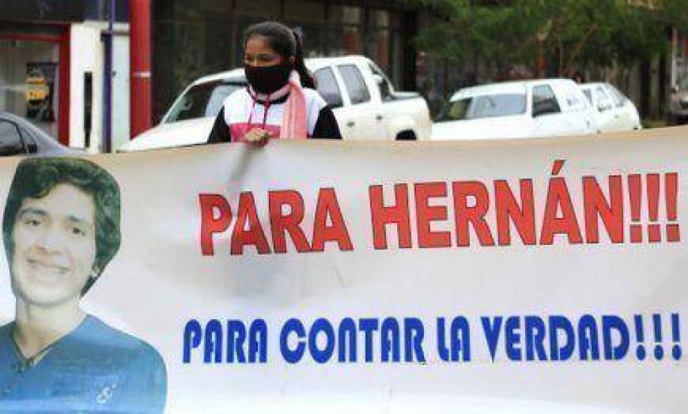 El diputado Gruber estaba presente cuando golpeaban a Hern�n Cespedes