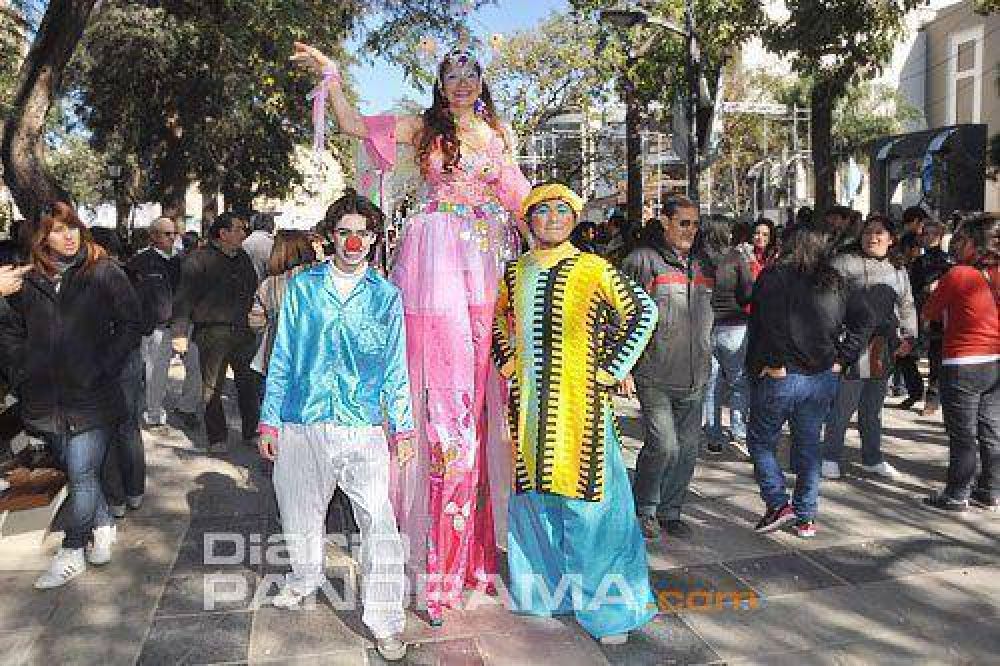 La intervenci�n teatral tomar� las calles santiague�as