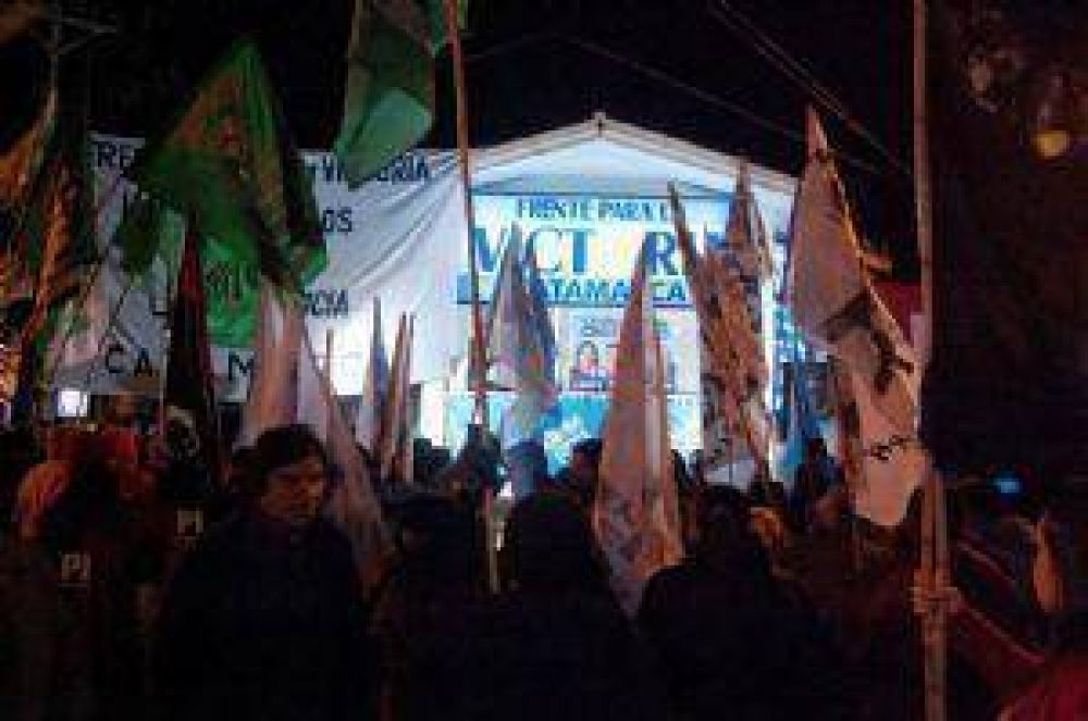 Por ser el ganador de 2011, el FPV recibir� m�s fondos para las PASO