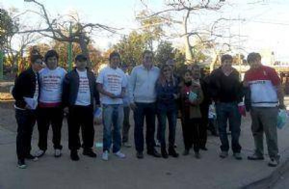 �Chich� Sosa pide lugares en el Comit� para su campa�a