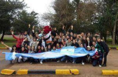J�venes de Catamarca junto al Papa Francisco