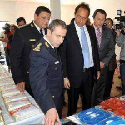 Condenan a narcos en La Plata por traficar coca�na l�quida