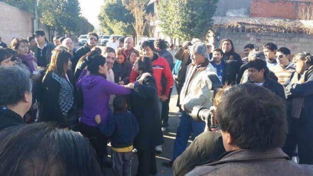 Luc�a Corpacci en el Circuito 5
