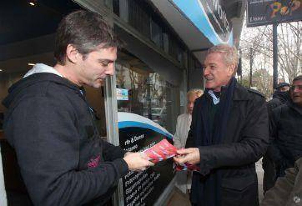 Massa puso una condici�n, De Narv�ez dijo no