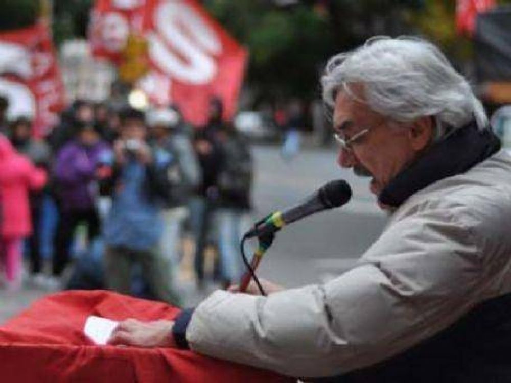 H�ctor �Chino� Heberling, del Nuevo MAS: �Massa es funcional a los intereses de las patronales�