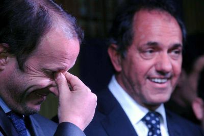 Contra el discurso massista, Insaurralde banc� a Scioli: �los n�meros son claros�
