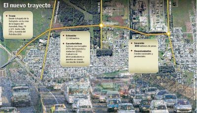 Naci�n destinar� $800 millones para la bajada de la autopista en Berisso